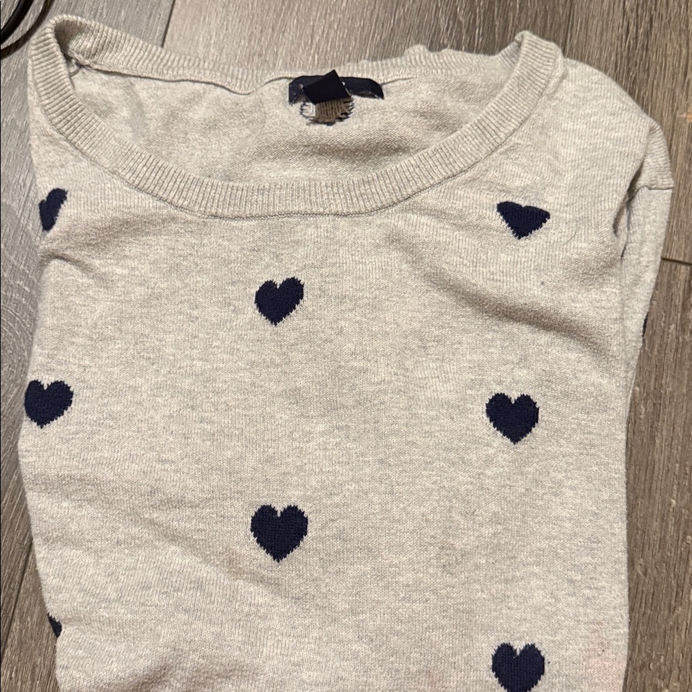 GAP Light Gray Knit Sweater